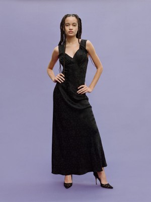 Black Realisation Par The Ivy Dress | US-615083SXE