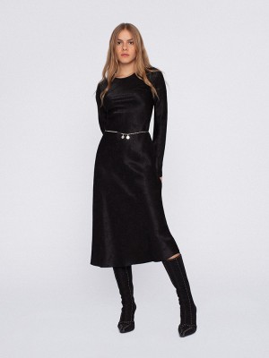 Black Realisation Par The Owens Dress | US-905127JWU