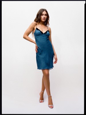 Blue Realisation Par The Daria Dress | US-576280RBF