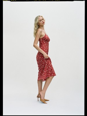 Red Realisation Par The Iggy Dress | US-764159DYH