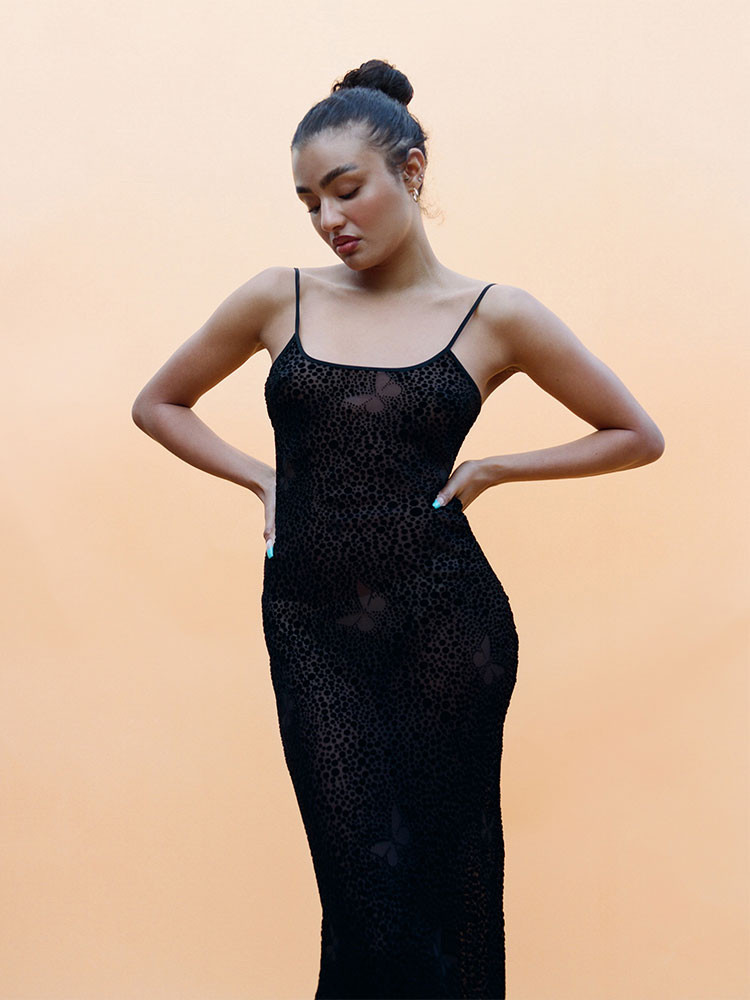 Black Realisation Par The Alana Dress | US-859213VNQ