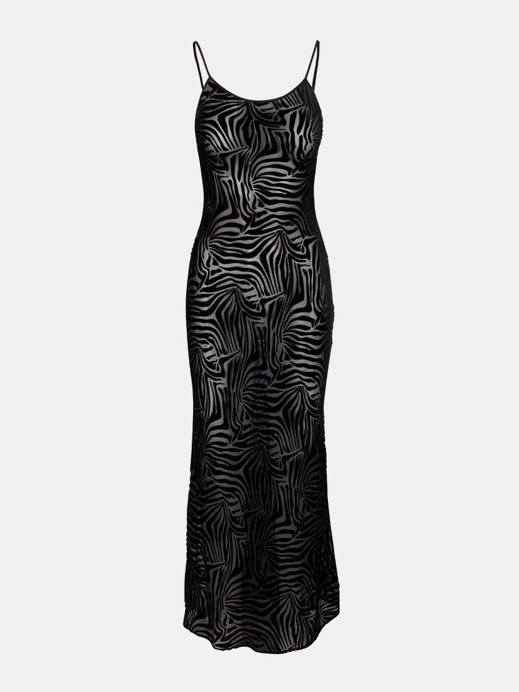 Black Realisation Par The Amber Dress | US-907318ESA