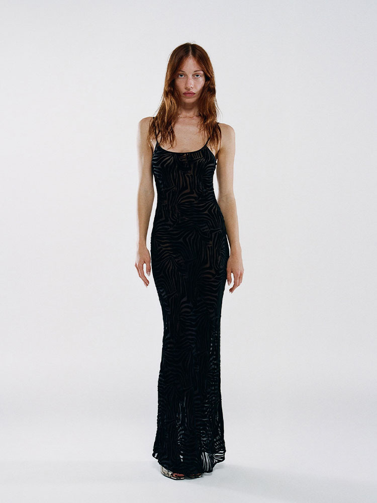 Black Realisation Par The Amber Dress | US-907318ESA