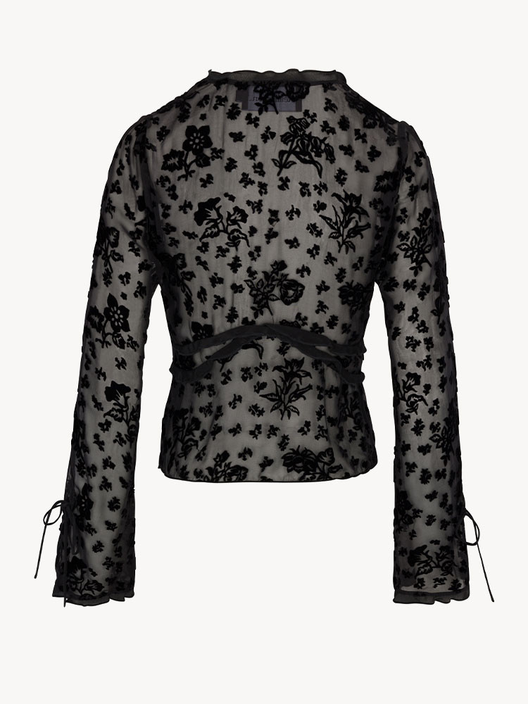 Black Realisation Par The Anaïs Top | US-132489EXG