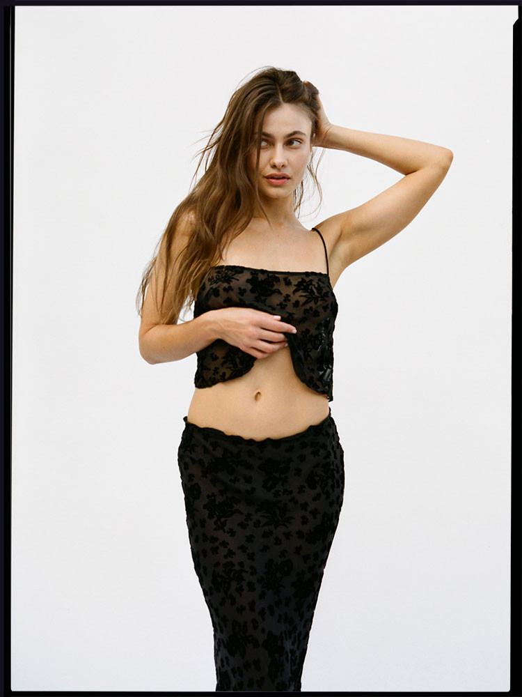 Black Realisation Par The Bea Skirts | US-139845PDV