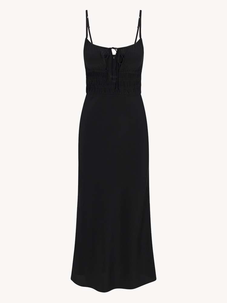 Black Realisation Par The Camille Dress | US-127548VGZ