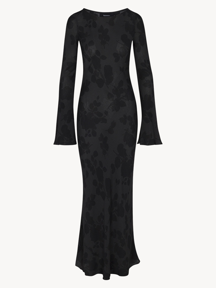 Black Realisation Par The Gia Dress | US-205987ZBI