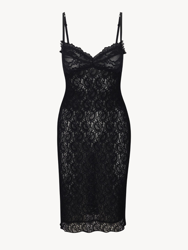 Black Realisation Par The Gisele Dress | US-876140ULI