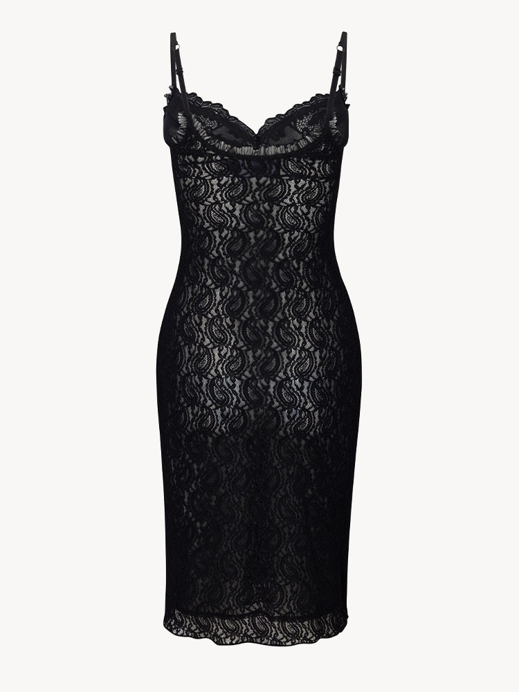 Black Realisation Par The Gisele Dress | US-876140ULI