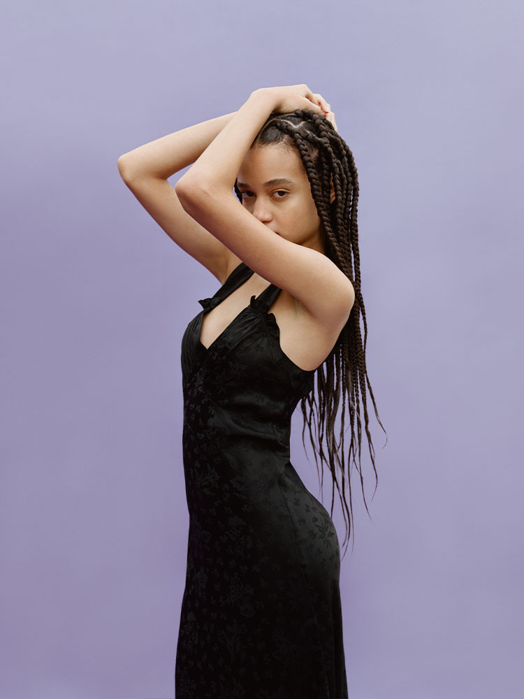 Black Realisation Par The Ivy Dress | US-615083SXE