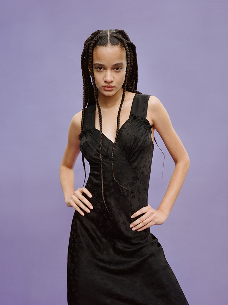 Black Realisation Par The Ivy Dress | US-615083SXE