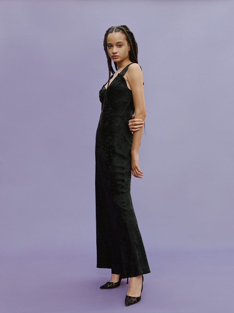 Black Realisation Par The Ivy Dress | US-615083SXE