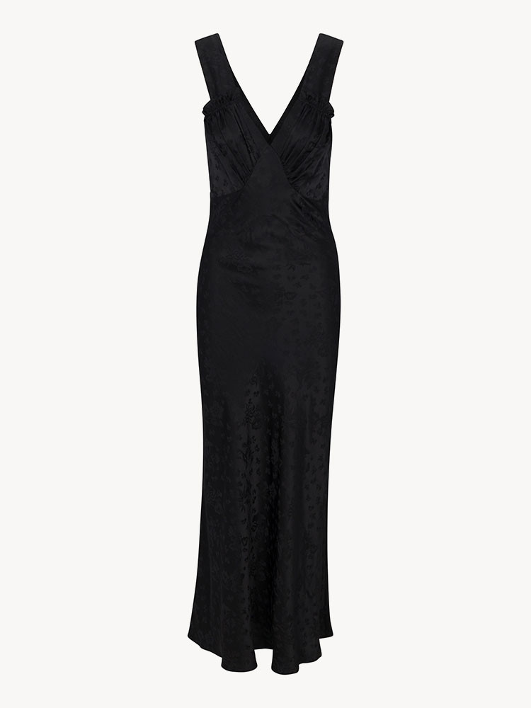 Black Realisation Par The Ivy Dress | US-615083SXE