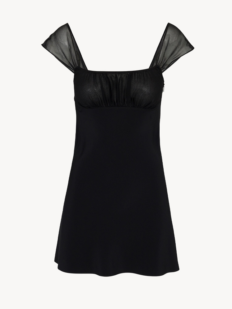 Black Realisation Par The Léa Dress | US-356941EJG