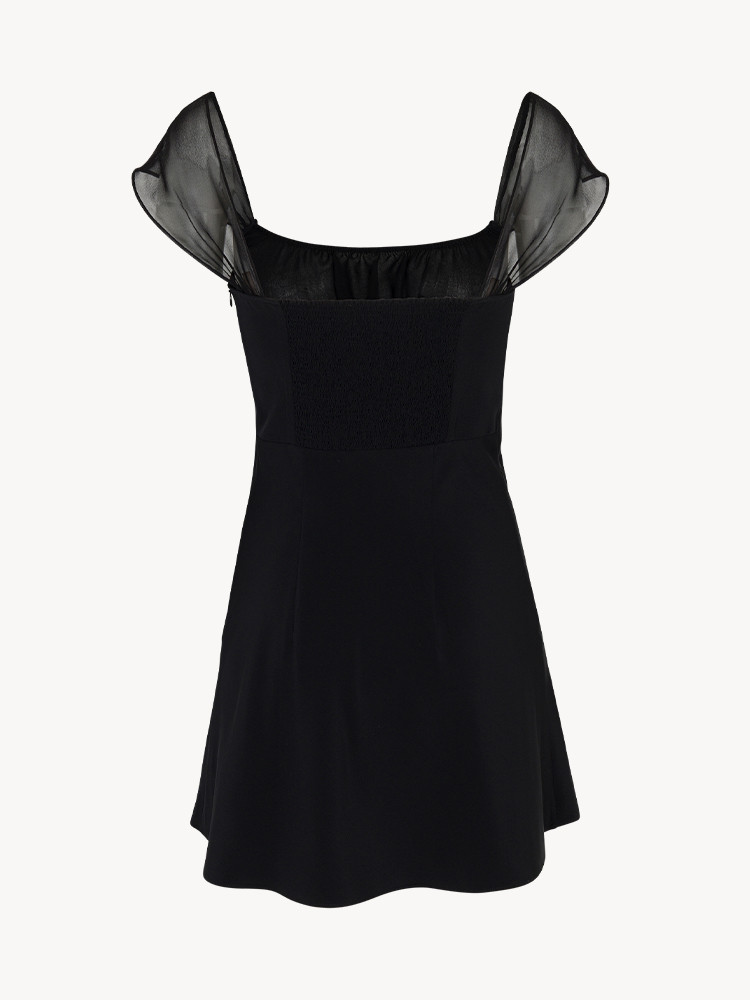 Black Realisation Par The Léa Dress | US-356941EJG