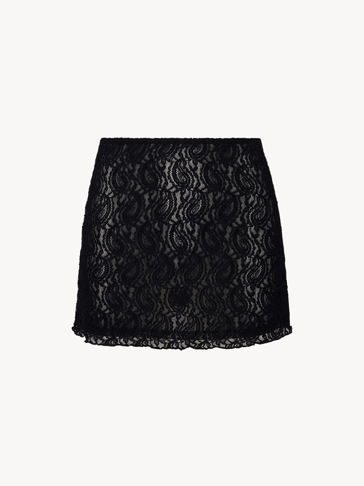 Black Realisation Par The Lola Skirts | US-815324CVY