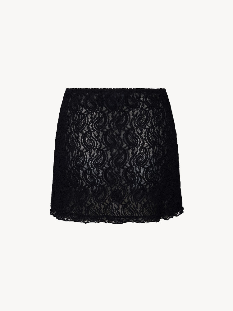 Black Realisation Par The Lola Skirts | US-815324CVY