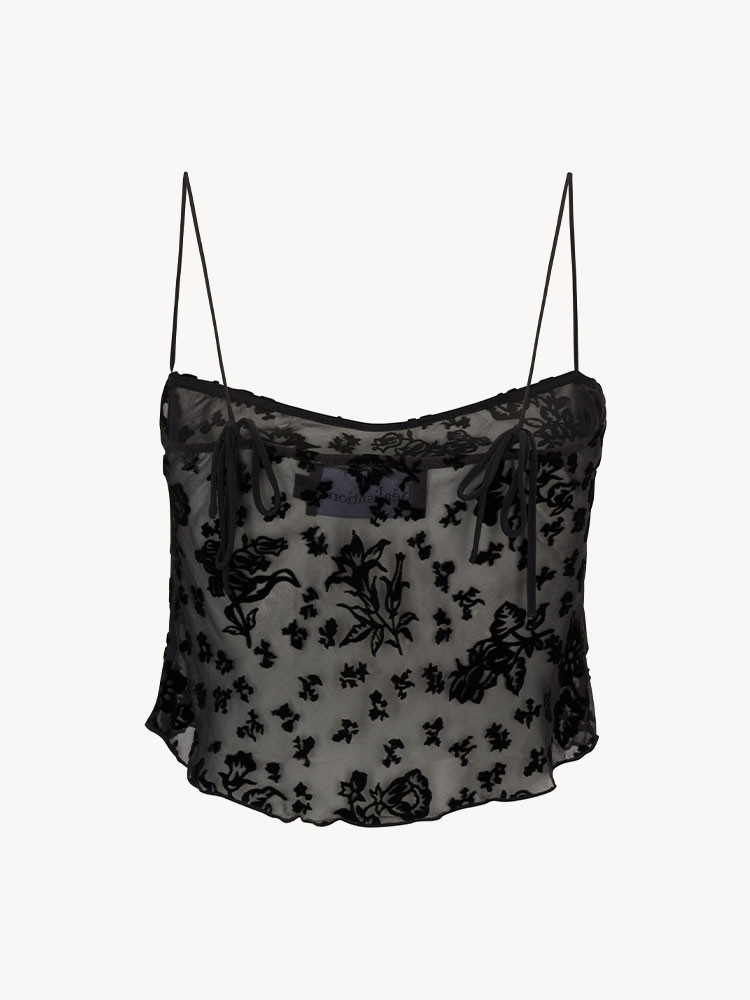 Black Realisation Par The Odette Top | US-052469FHT