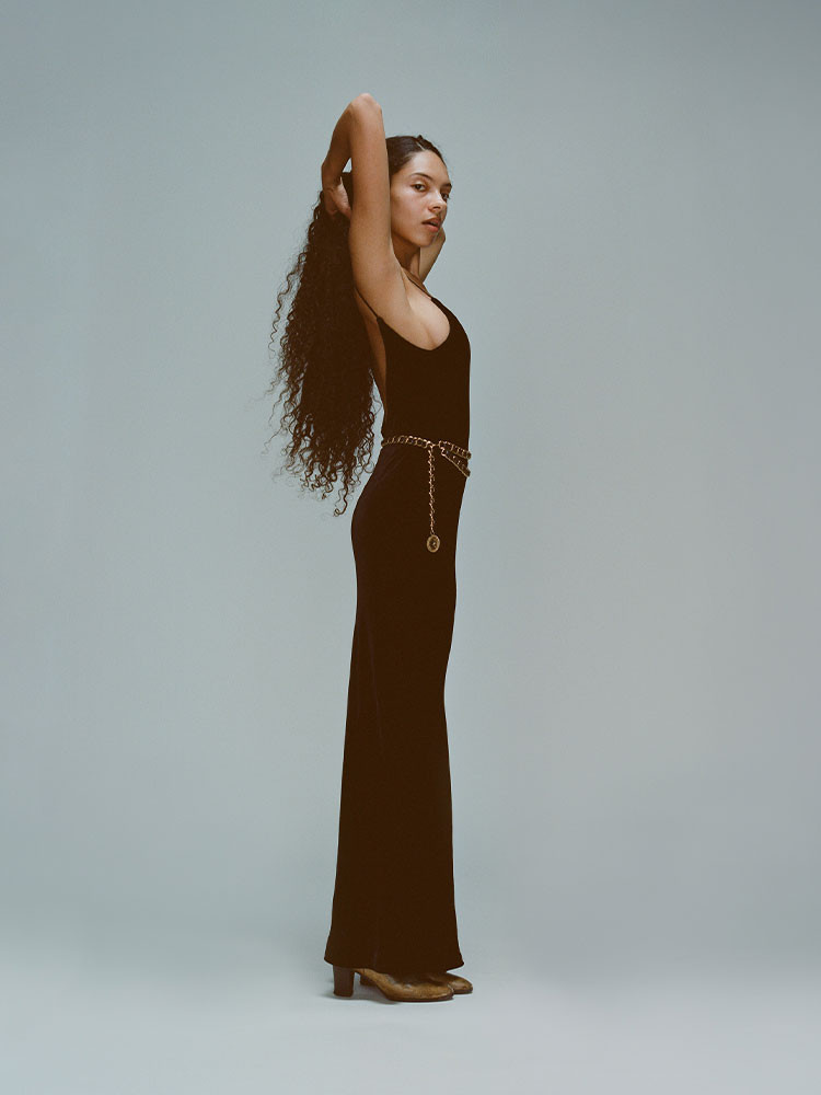 Black Realisation Par The Rachel Dress | US-168320RZB