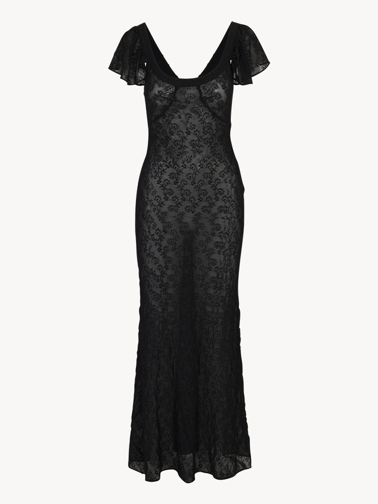 Black Realisation Par The Seraphina Dress | US-965421XKQ