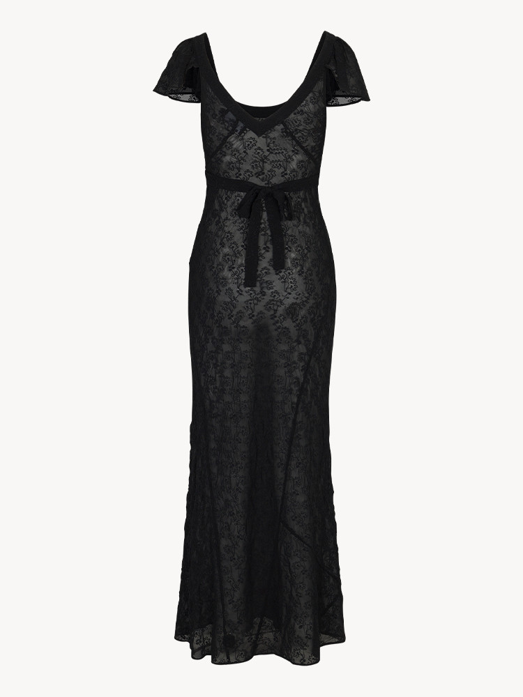 Black Realisation Par The Seraphina Dress | US-965421XKQ