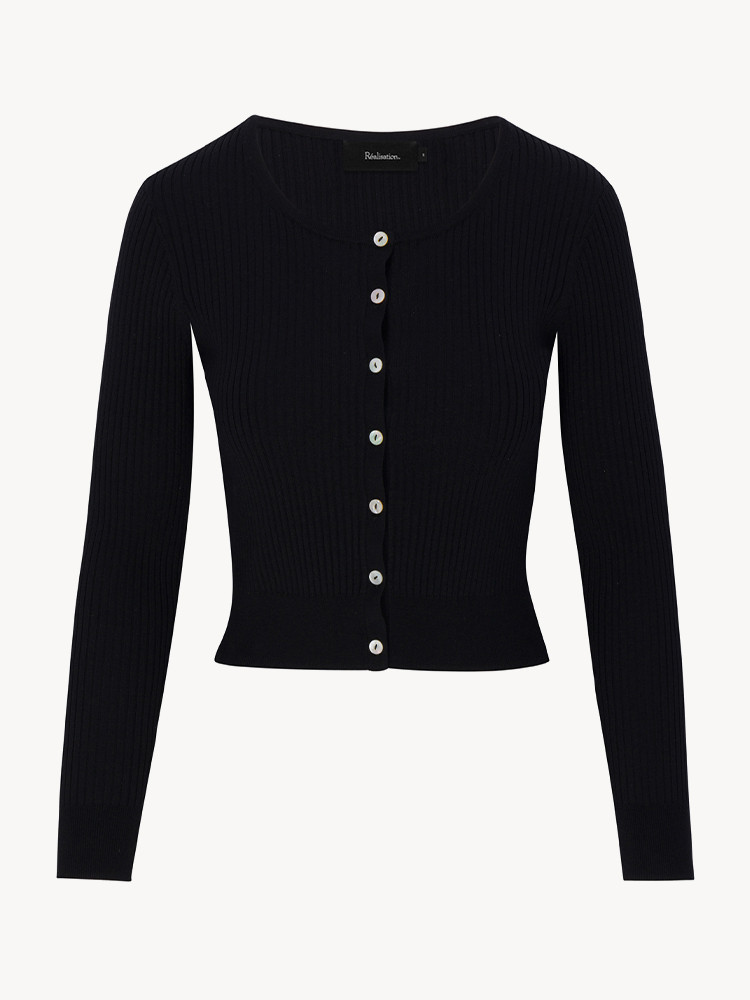 Black Realisation Par The Winona Cardigan | US-642508EQK