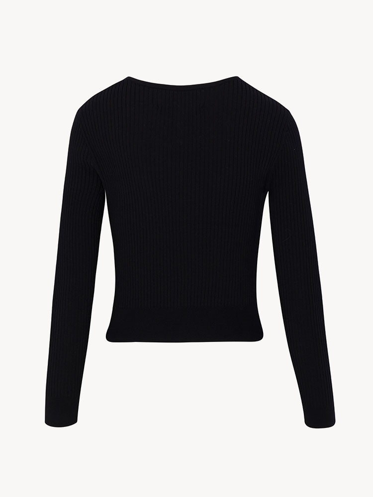 Black Realisation Par The Winona Cardigan | US-642508EQK