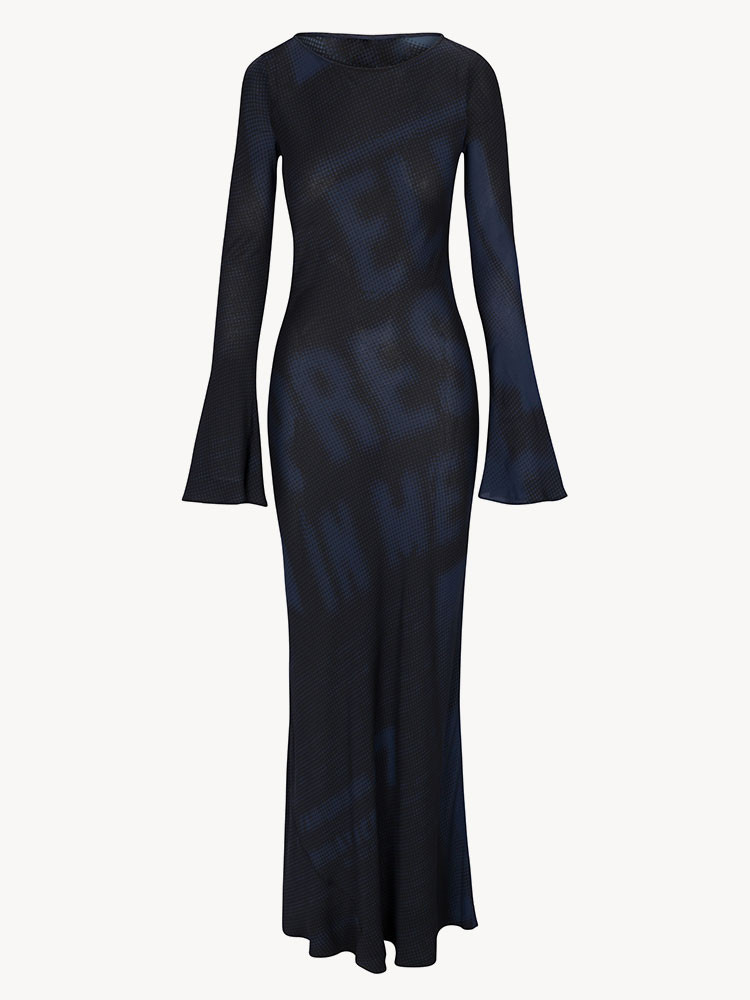 Black / Blue Realisation Par The Gia Dress | US-738619QOB