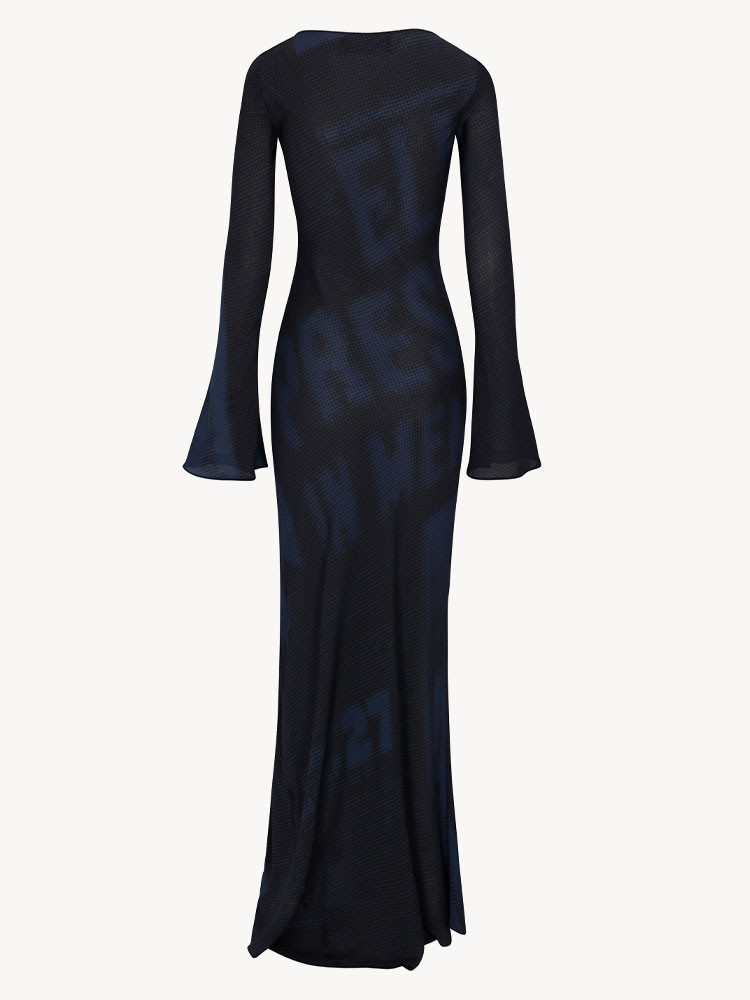 Black / Blue Realisation Par The Gia Dress | US-738619QOB