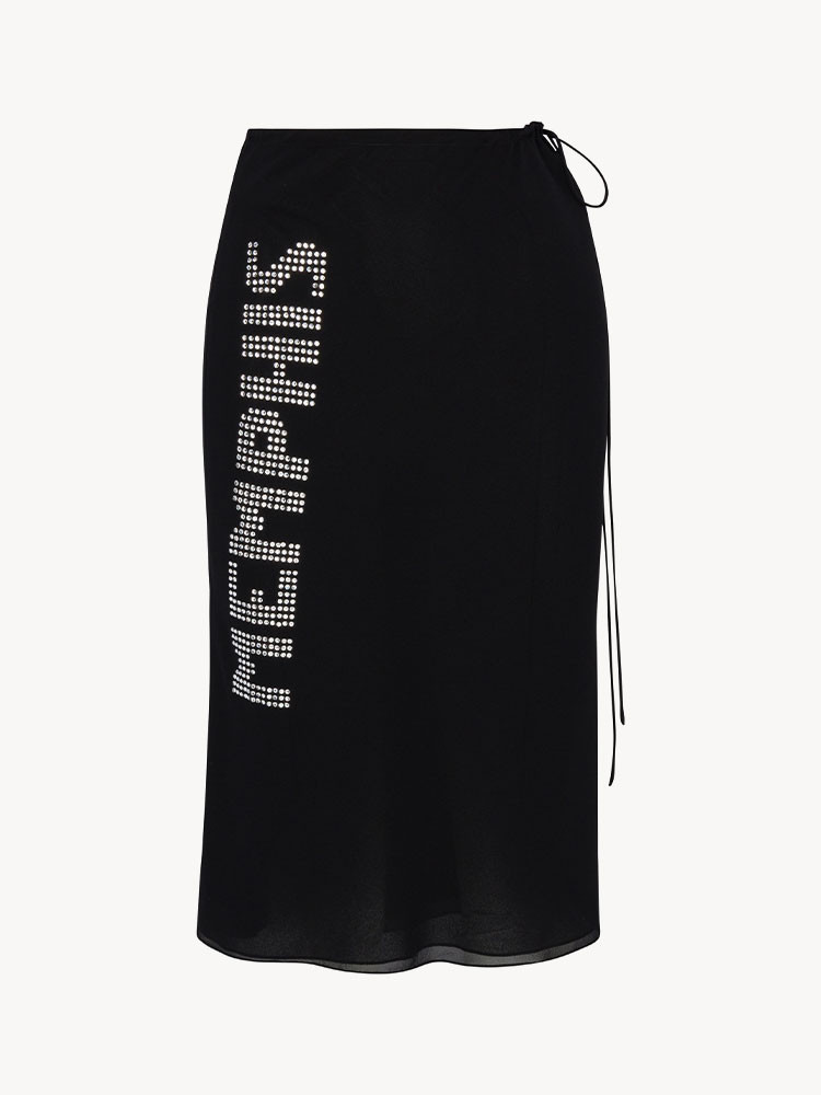 Black / White Realisation Par The Memphis Skirts | US-471928LBY