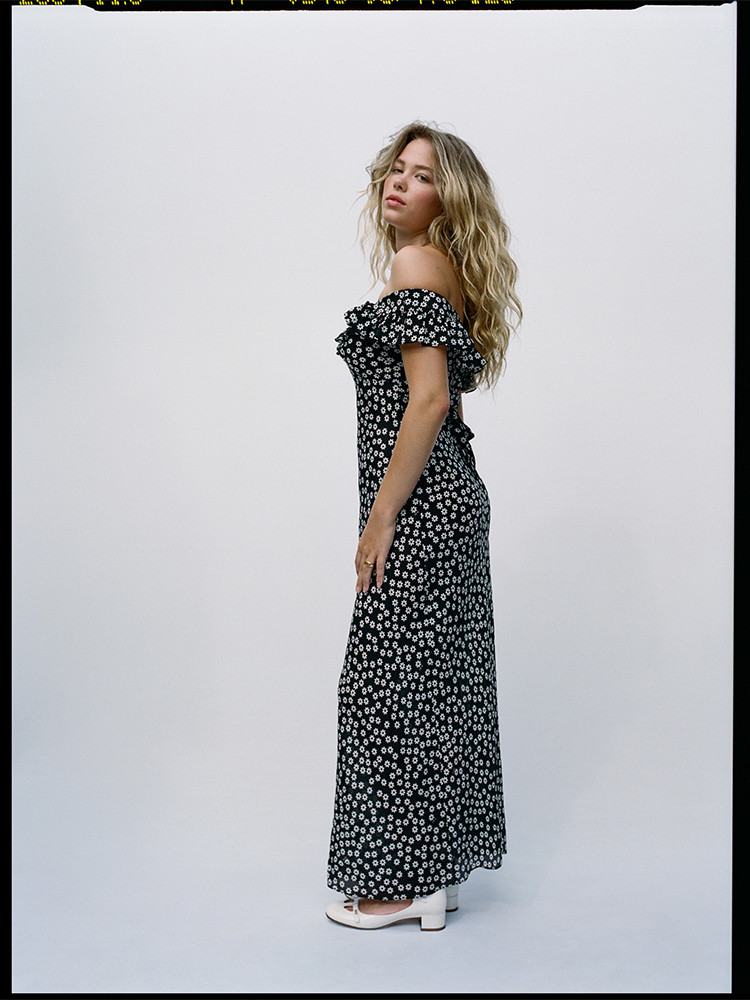 Black / White Realisation Par The Minnie Dress | US-648932XQD