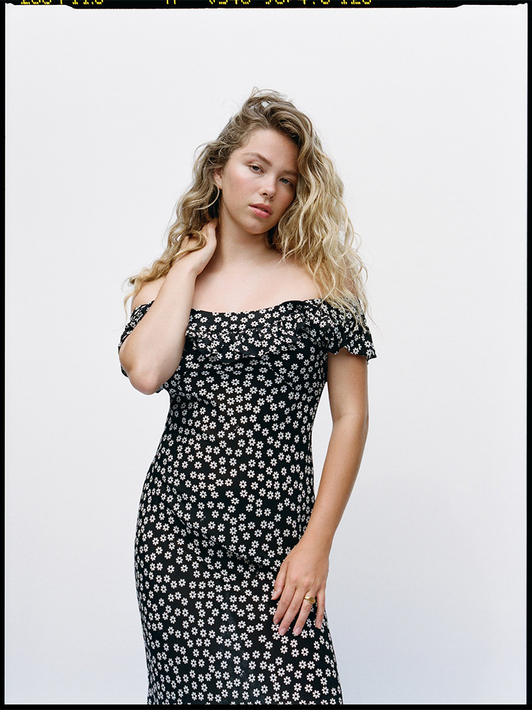 Black / White Realisation Par The Minnie Dress | US-648932XQD