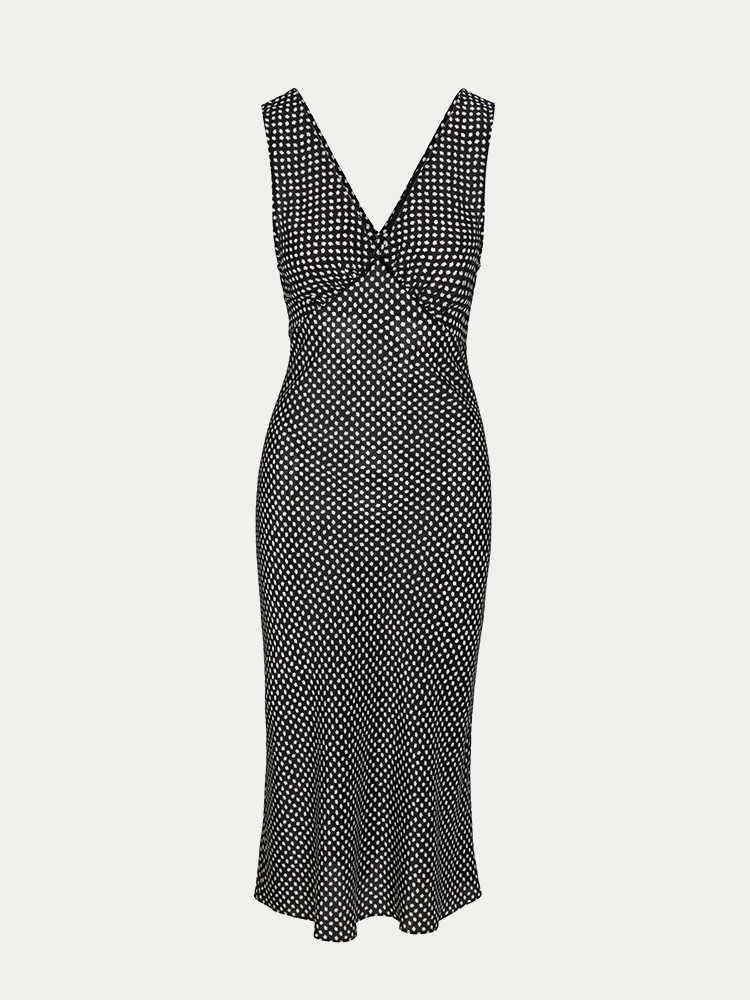 Black / White Realisation Par The Stephanie Dress | US-275904JKL