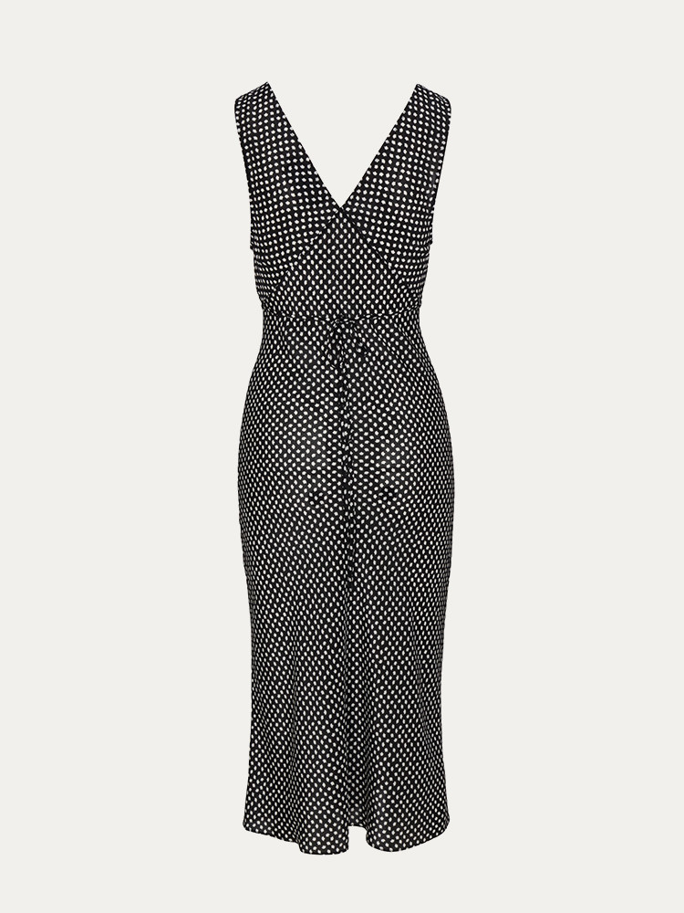 Black / White Realisation Par The Stephanie Dress | US-275904JKL