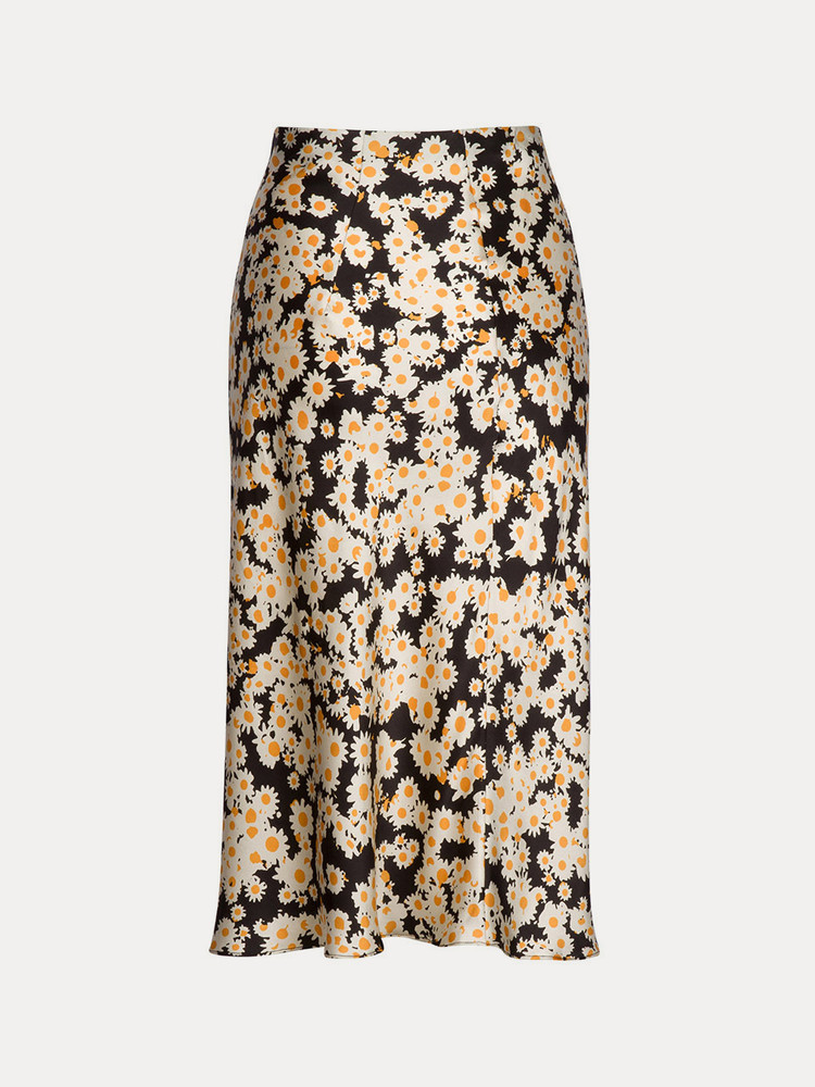 Black / White / Yellow Realisation Par The Naomi Skirts | US-862537WEU