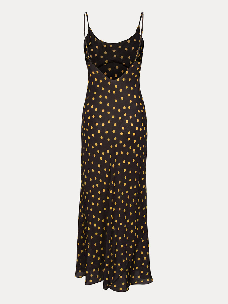 Black / Yellow Realisation Par The Iggy Dress | US-195784HFE