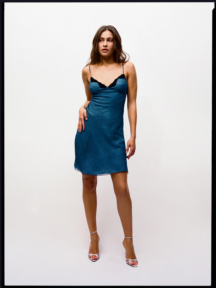 Blue Realisation Par The Daria Dress | US-576280RBF