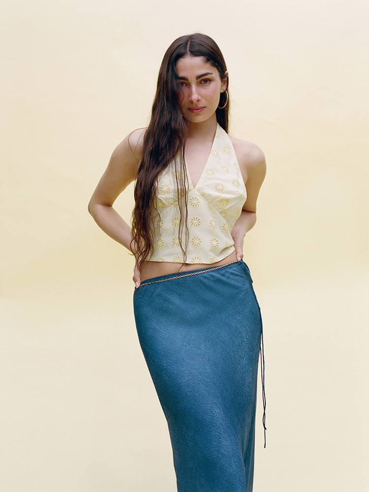 Blue Realisation Par The Gigi Skirts | US-497608KXC