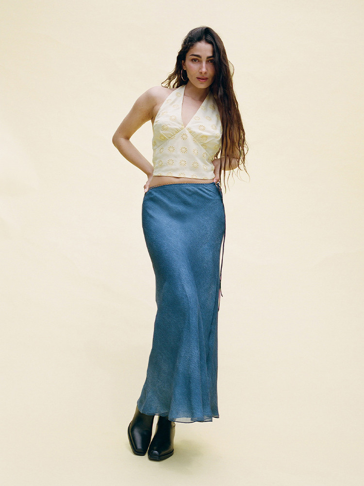 Blue Realisation Par The Gigi Skirts | US-497608KXC