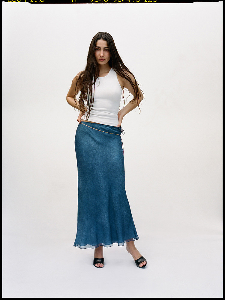 Blue Realisation Par The Gigi Skirts | US-497608KXC