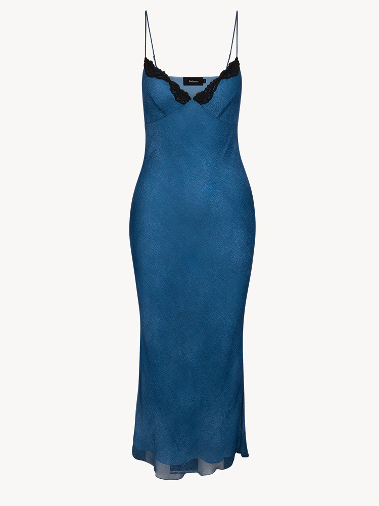 Blue Realisation Par The Karlie Dress | US-267150PKQ