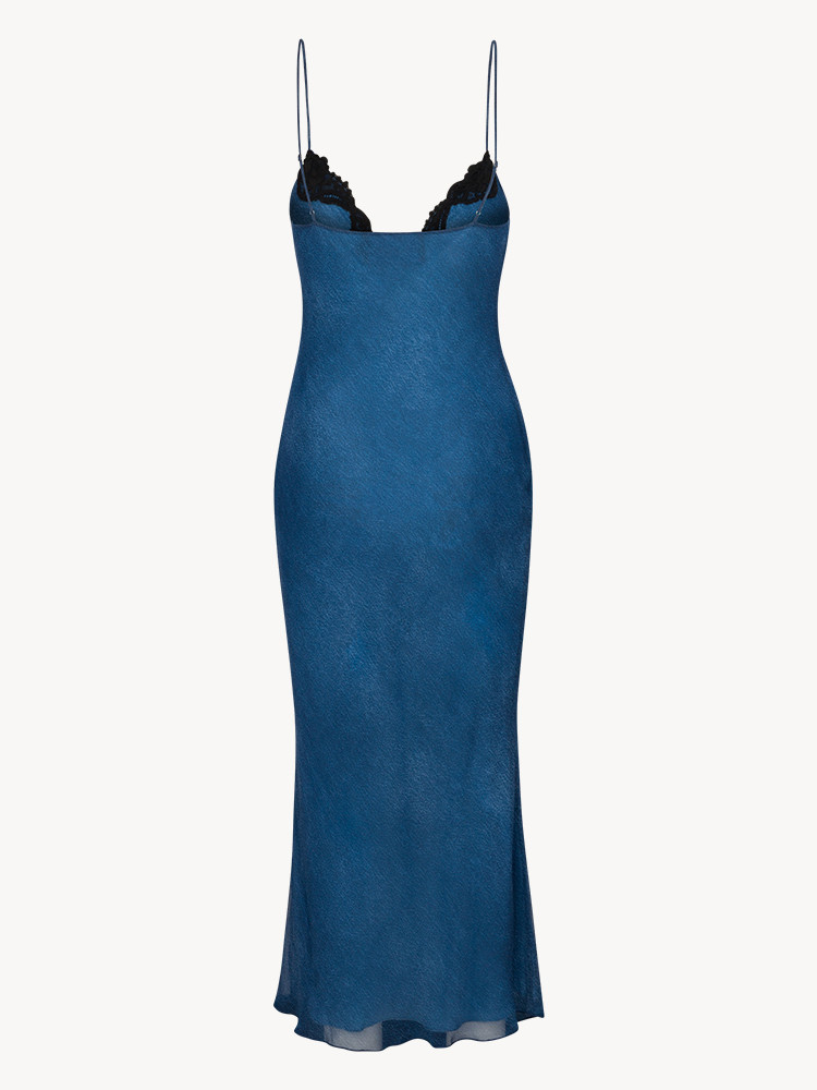 Blue Realisation Par The Karlie Dress | US-267150PKQ