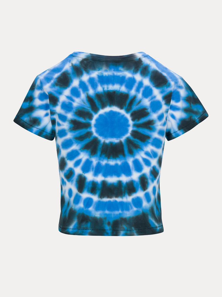 Blue / Black Realisation Par Realisation Logo Tee | US-034196AJC