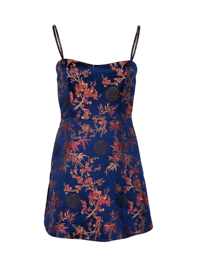 Blue / Red Realisation Par The Emilie Dress | US-689203GYQ