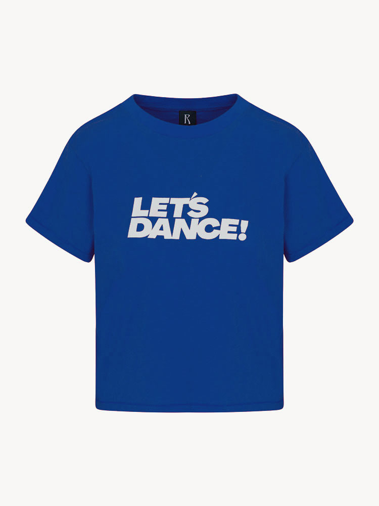 Blue / White Realisation Par Lets Dance Tee | US-879623TDW