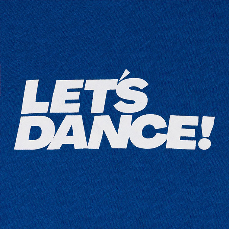 Blue / White Realisation Par Lets Dance Tee | US-879623TDW