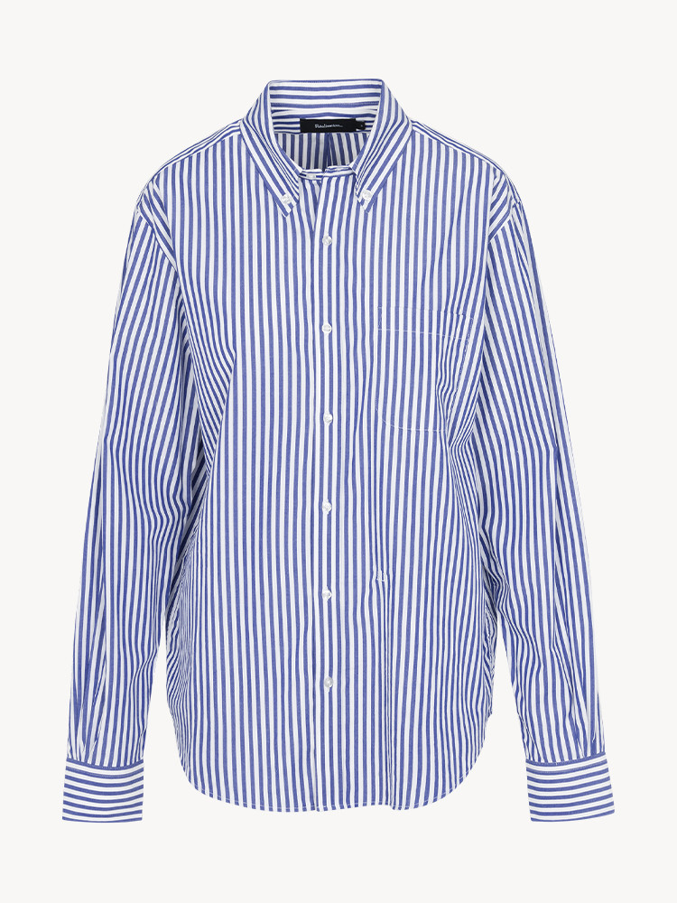 Blue / White Realisation Par The Anderson Blouse | US-093726AVH