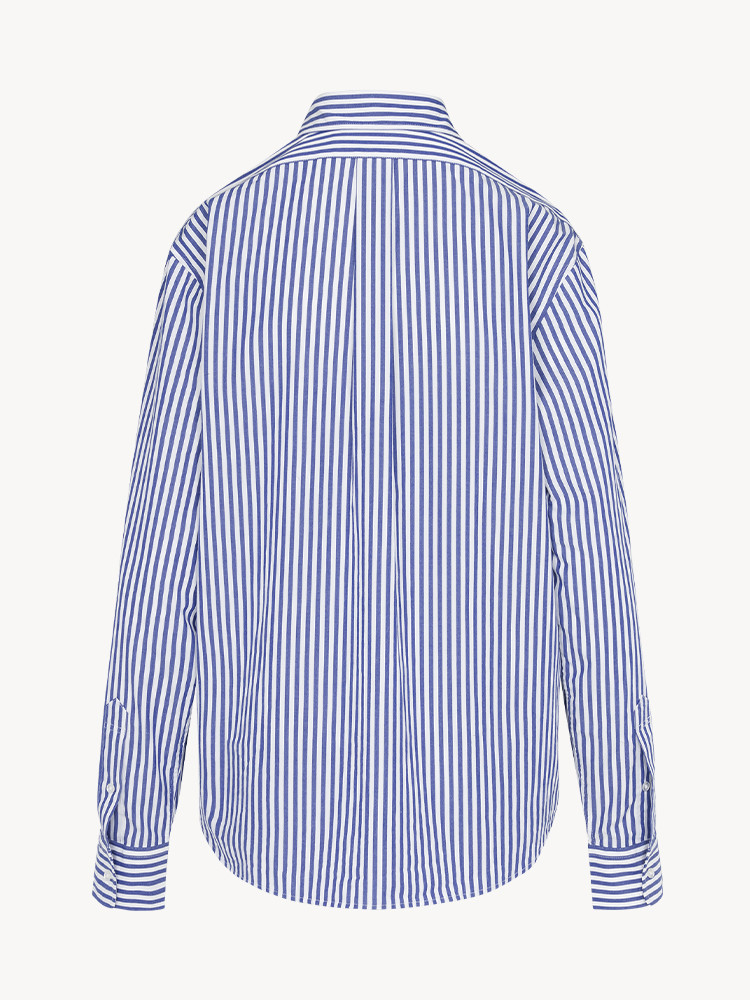 Blue / White Realisation Par The Anderson Blouse | US-093726AVH