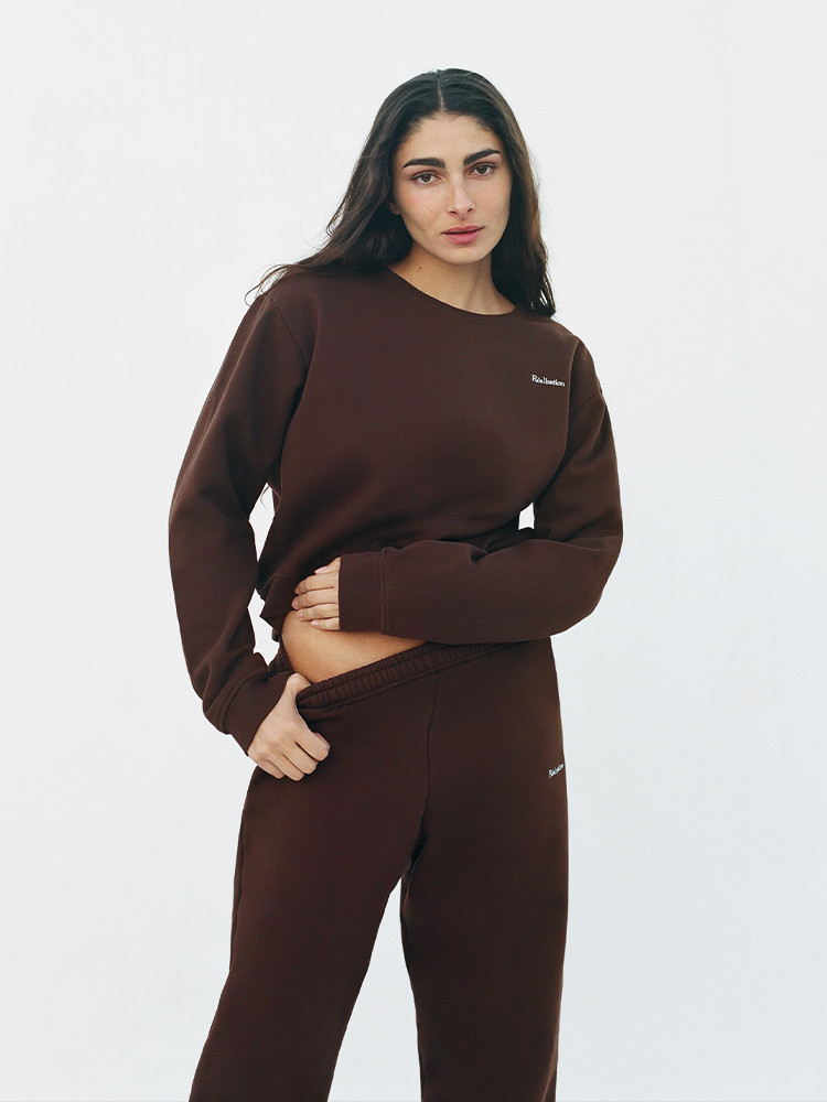 Chocolate Realisation Par Réal Sweatpants | US-074638WRZ