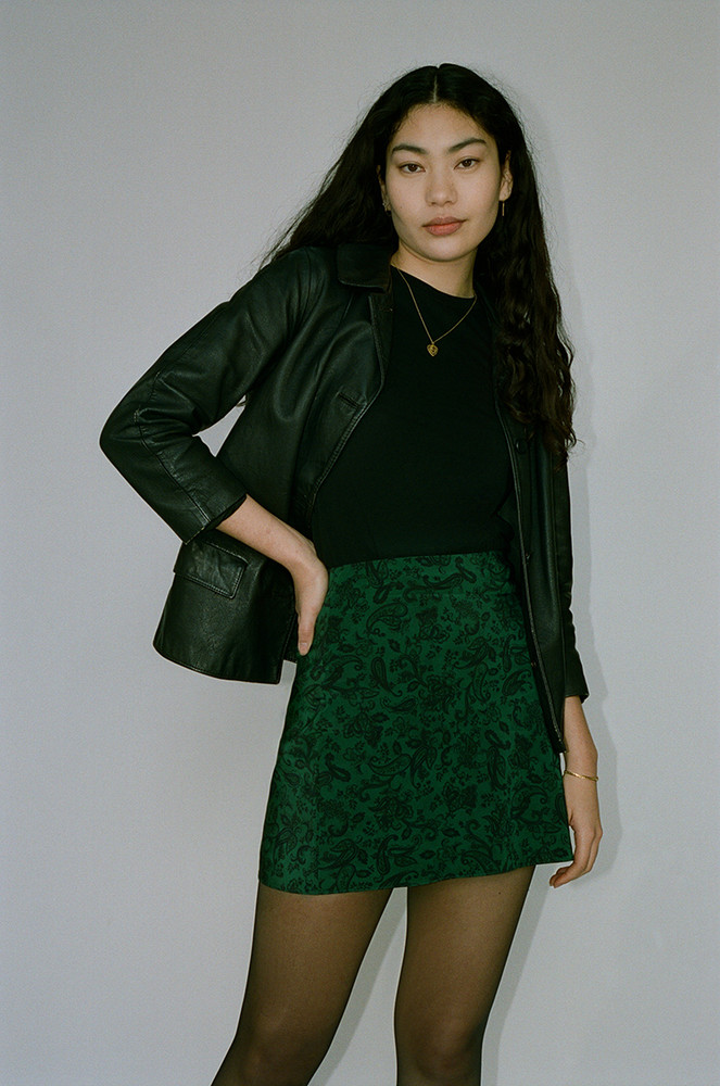 Dark Green Realisation Par The Cookies Skirts | US-374810HND